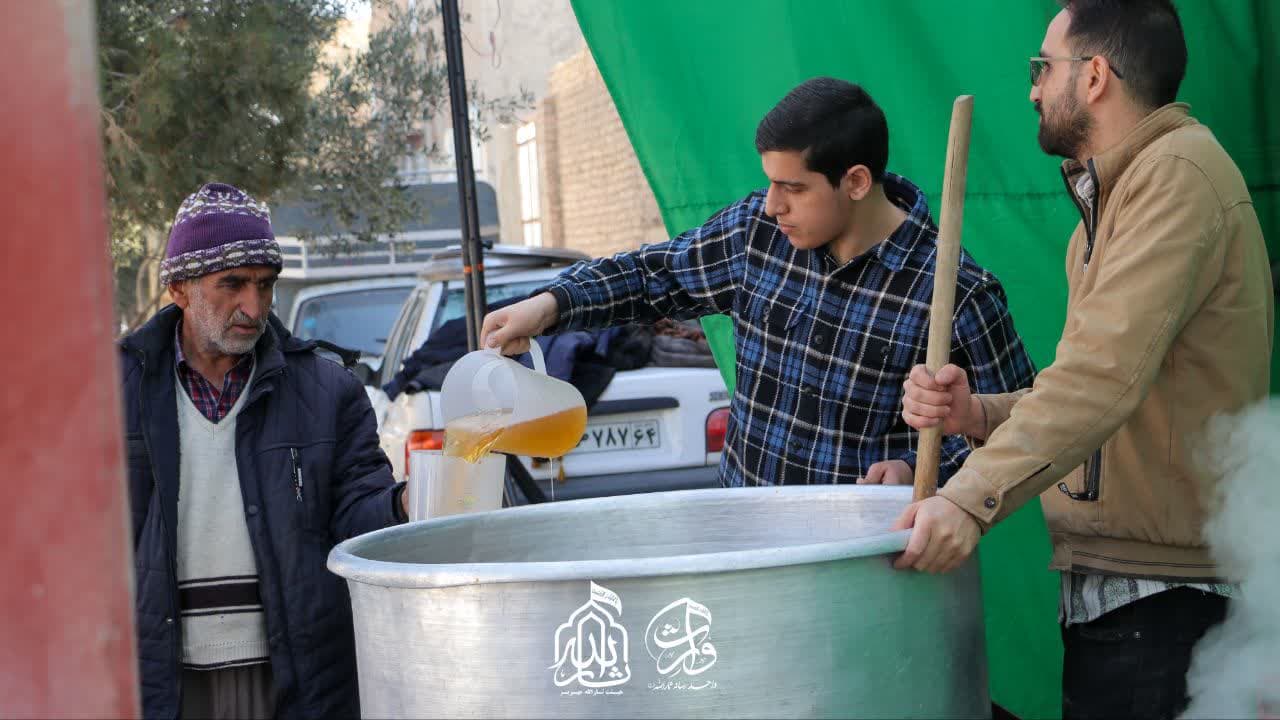 هیئت ثارالله مهریز